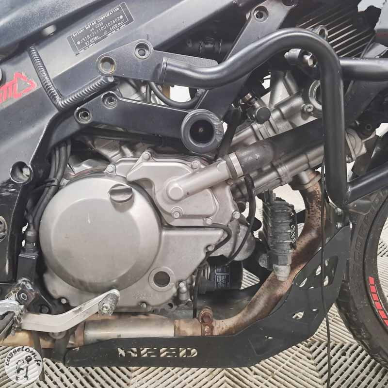 Suzuki DL650 V-Strom 2005 Accidentée RSV/VEI | CasseTom