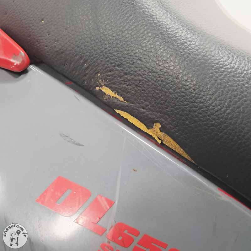 Suzuki DL650 V-Strom 2005 Accidentée RSV/VEI | CasseTom