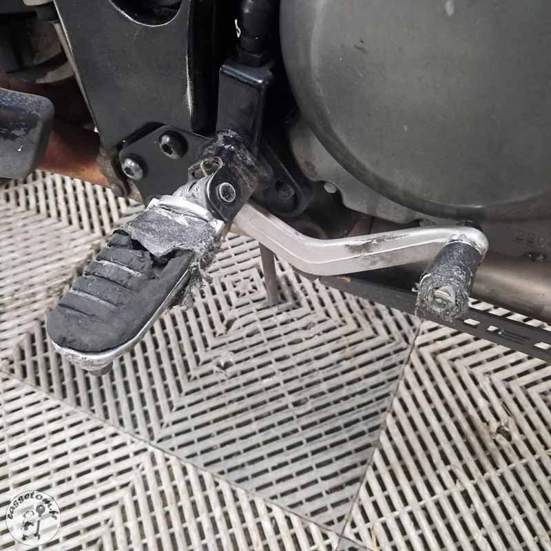 Suzuki DL650 V-Strom 2005 Accidentée RSV/VEI | CasseTom