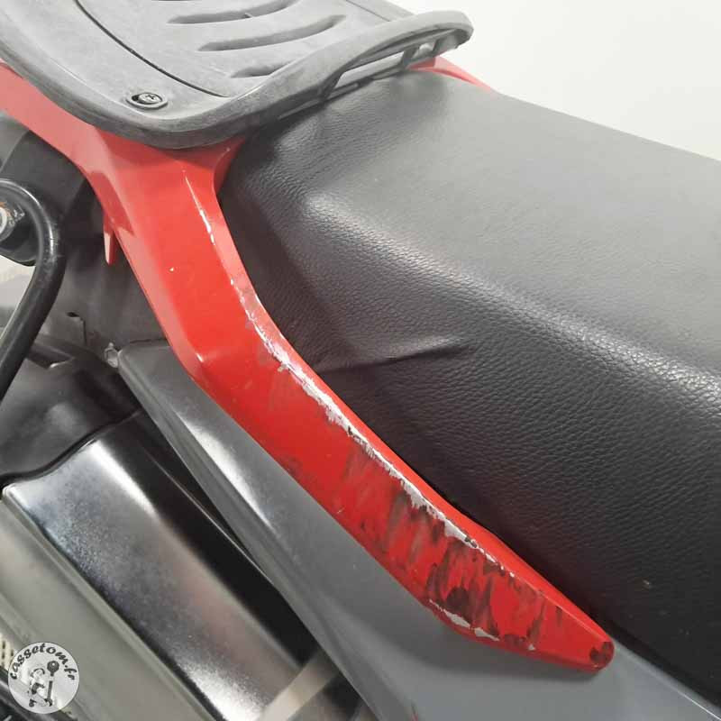 Suzuki DL650 V-Strom 2005 Accidentée RSV/VEI | CasseTom