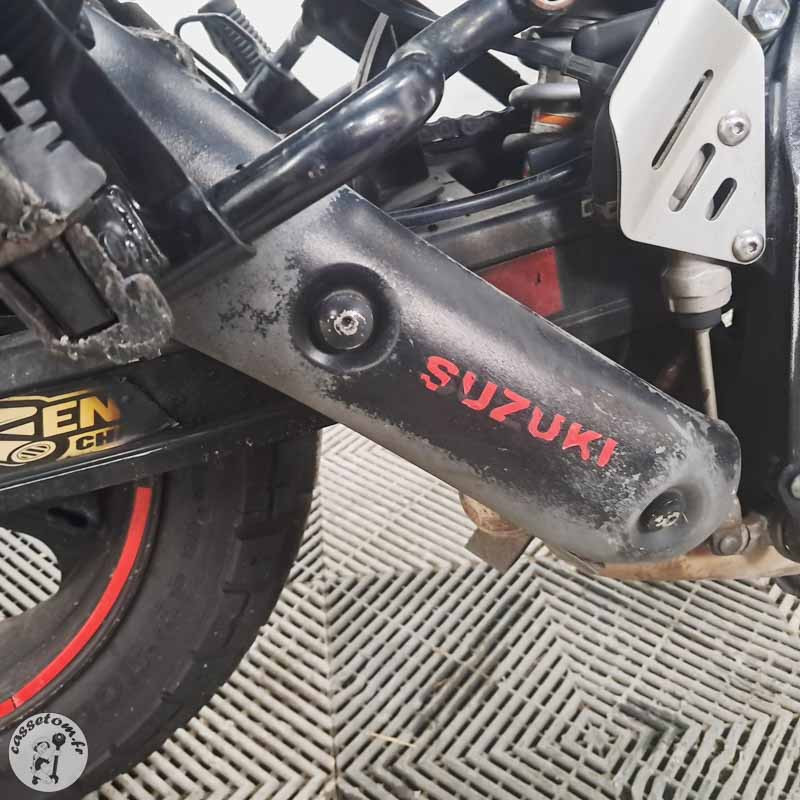 Suzuki DL650 V-Strom 2005 Accidentée RSV/VEI | CasseTom