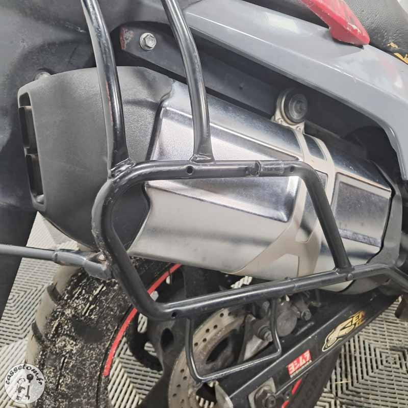 Suzuki DL650 V-Strom 2005 Accidentée RSV/VEI | CasseTom