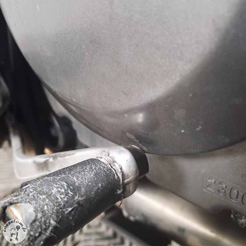 Suzuki DL650 V-Strom 2005 Accidentée RSV/VEI | CasseTom