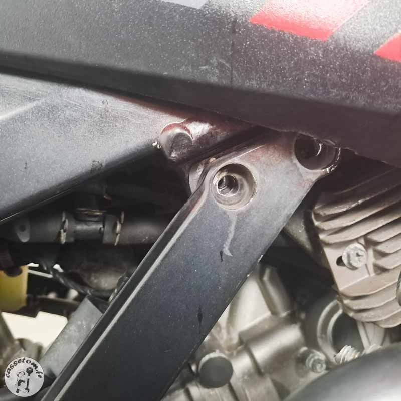 Suzuki DL650 V-Strom 2005 Accidentée RSV/VEI | CasseTom