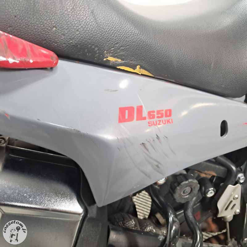 Suzuki DL650 V-Strom 2005 Accidentée RSV/VEI | CasseTom