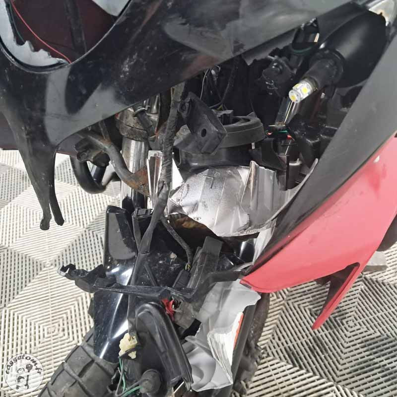 Suzuki DL650 V-Strom 2005 Accidentée RSV/VEI | CasseTom