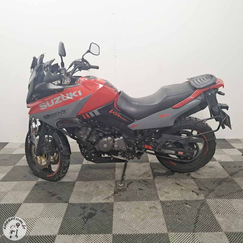 Suzuki DL650 V-Strom 2005 Accidentée RSV/VEI | CasseTom