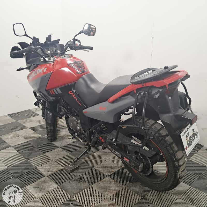 Suzuki DL650 V-Strom 2005 Accidentée RSV/VEI | CasseTom