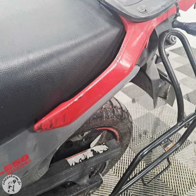 Suzuki DL650 V-Strom 2005 Accidentée RSV/VEI | CasseTom