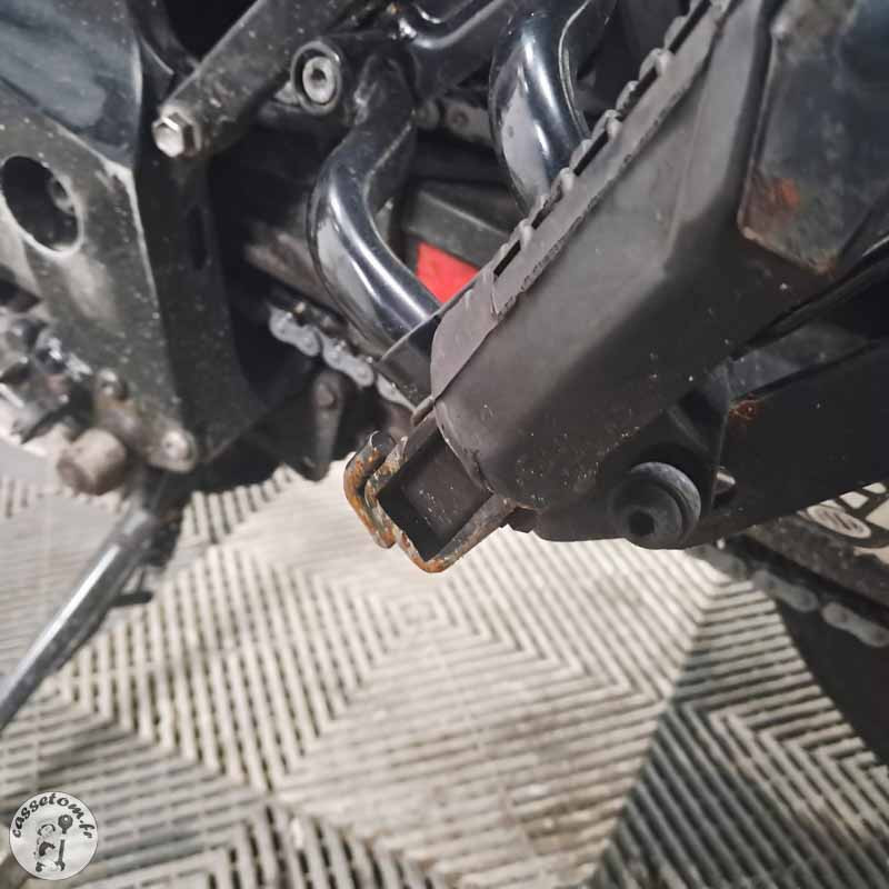 Suzuki DL650 V-Strom 2005 Accidentée RSV/VEI | CasseTom