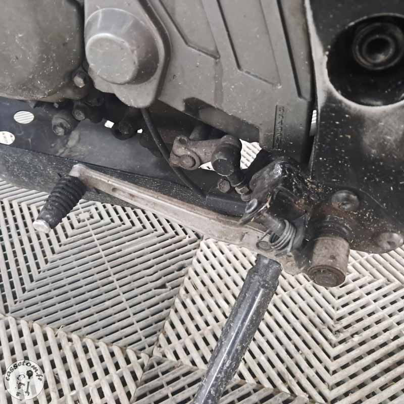 Suzuki DL650 V-Strom 2005 Accidentée RSV/VEI | CasseTom