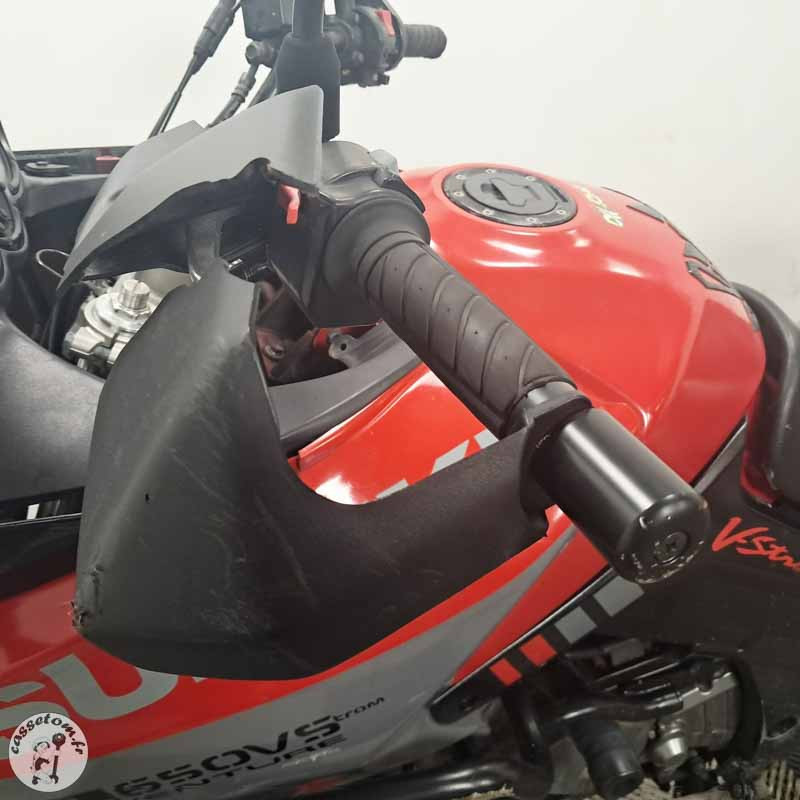 Suzuki DL650 V-Strom 2005 Accidentée RSV/VEI | CasseTom