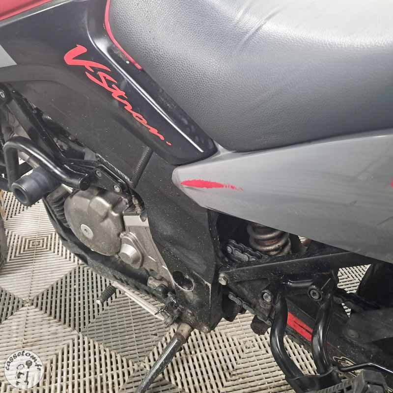 Suzuki DL650 V-Strom 2005 Accidentée RSV/VEI | CasseTom