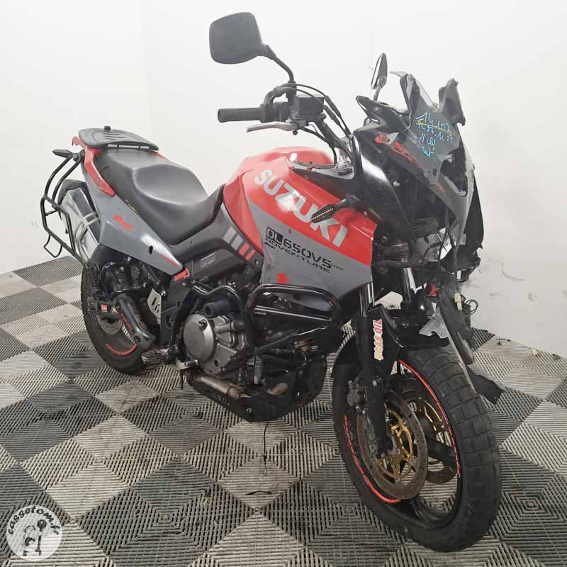 Suzuki DL650 V-Strom 2005 Accidentée RSV/VEI | CasseTom