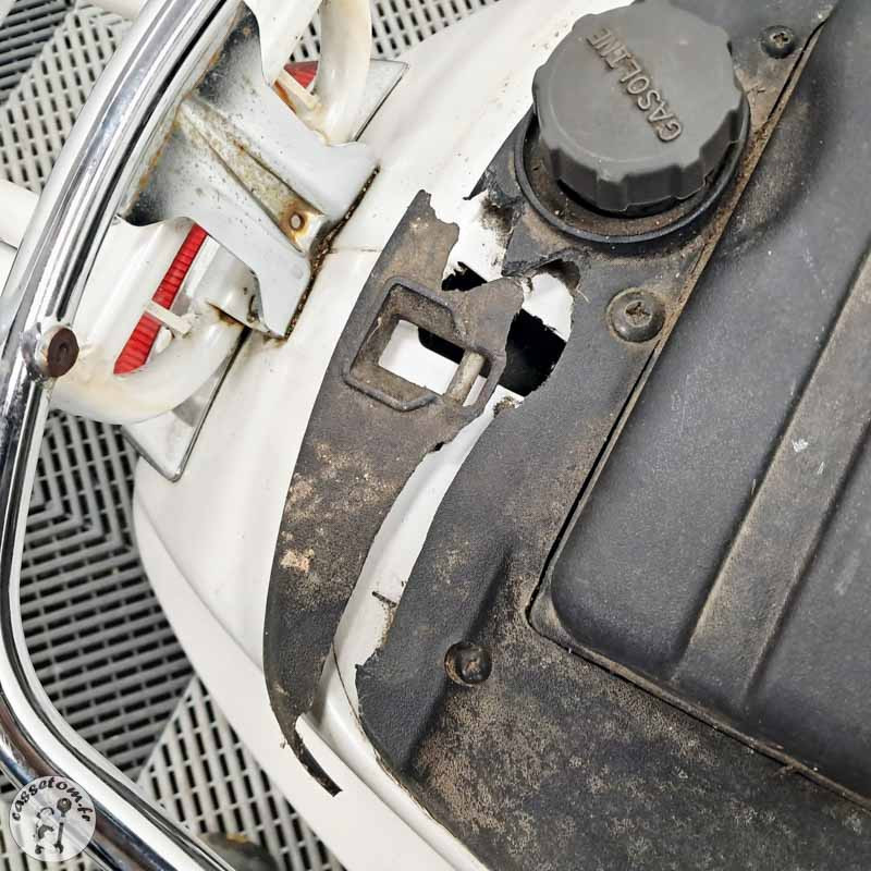 PIAGGIO LXV125 2005 accidente - La Casse de l Oncle Tom