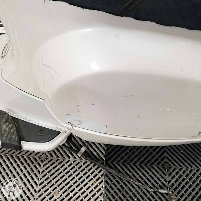 PIAGGIO LXV125 2005 accidente - La Casse de l Oncle Tom