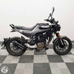 HUSQVARNA SVARTPIL. 124 2021 accidentée - La Casse de l Oncle Tom