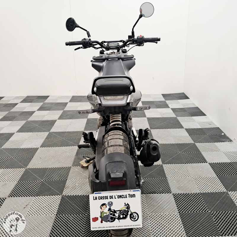 HUSQVARNA SVARTPIL. 124 2021 accidentée - La Casse de l Oncle Tom