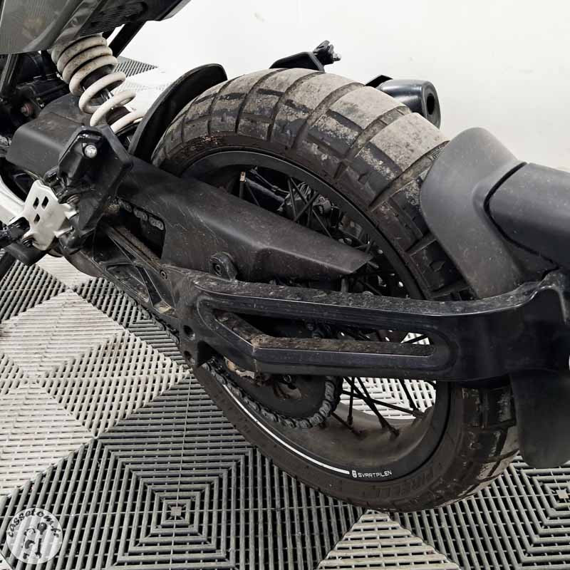 HUSQVARNA SVARTPIL. 124 2021 accidentée - La Casse de l Oncle Tom