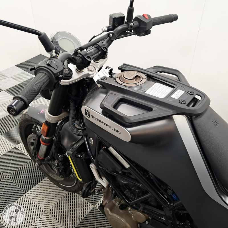 HUSQVARNA SVARTPIL. 124 2021 accidentée - La Casse de l Oncle Tom