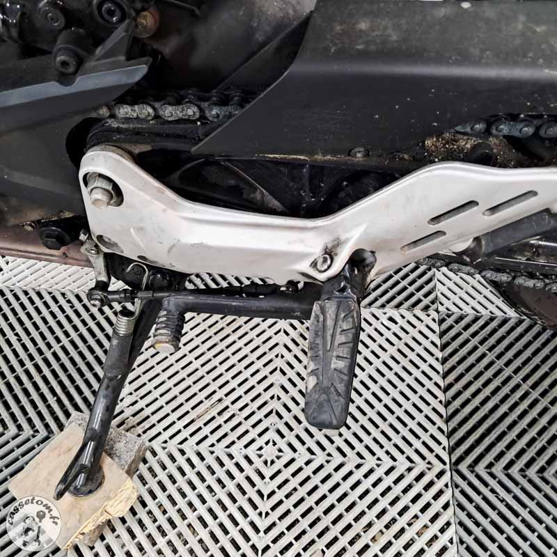 HUSQVARNA SVARTPIL. 124 2021 accidentée - La Casse de l Oncle Tom