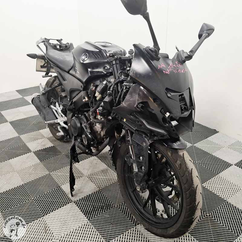 YAMAHA YZF125 124 2023 accidentée - La Casse de l Oncle Tom