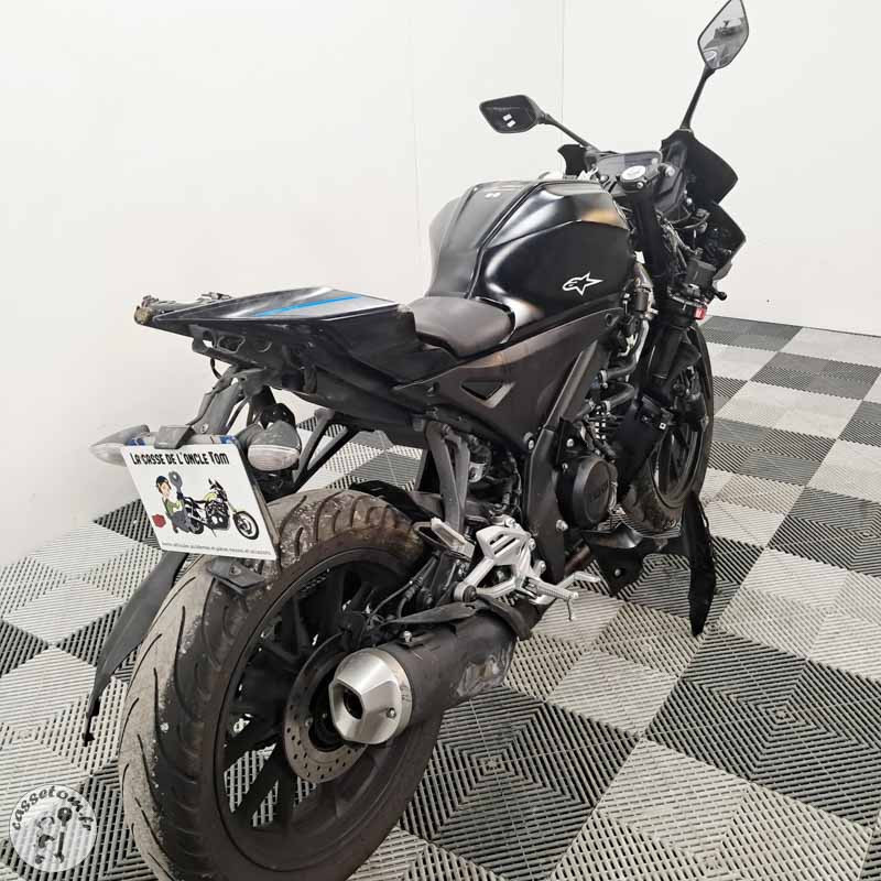 YAMAHA YZF125 124 2023 accidentée - La Casse de l Oncle Tom