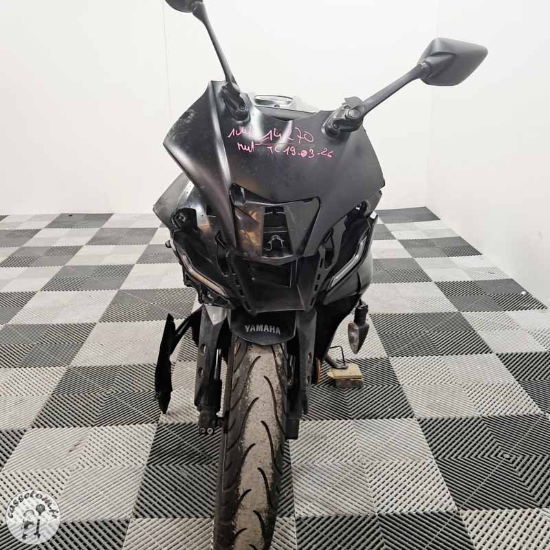 YAMAHA YZF125 124 2023 accidentée - La Casse de l Oncle Tom
