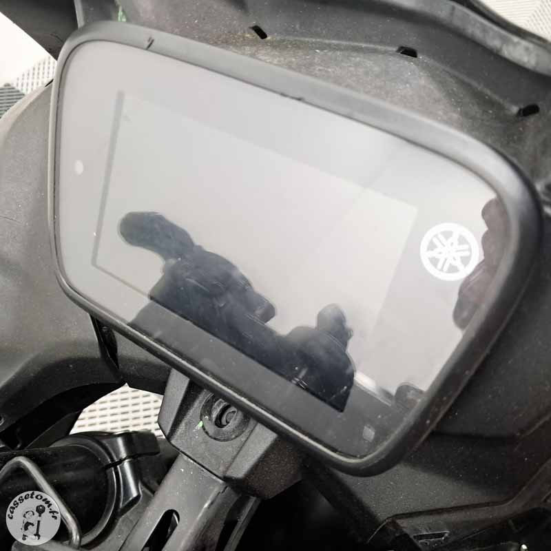 YAMAHA YZF125 124 2023 accidentée - La Casse de l Oncle Tom