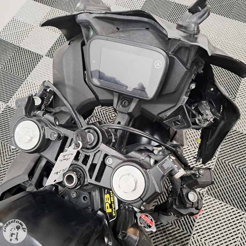 YAMAHA YZF125 124 2023 accidentée - La Casse de l Oncle Tom