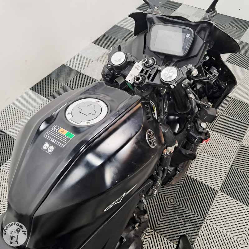 YAMAHA YZF125 124 2023 accidentée - La Casse de l Oncle Tom