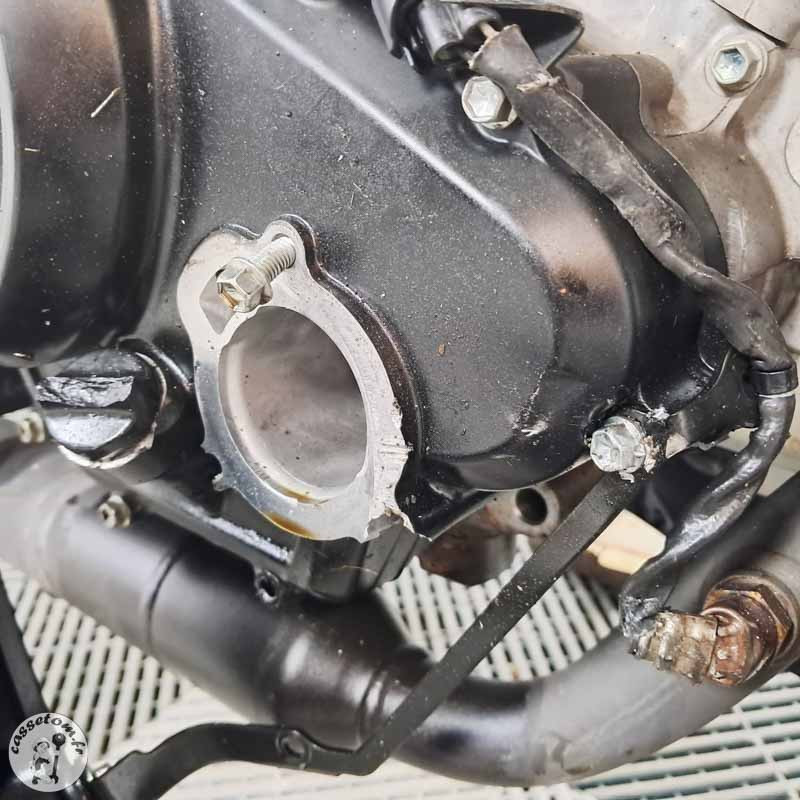 YAMAHA YZF125 124 2023 accidentée - La Casse de l Oncle Tom