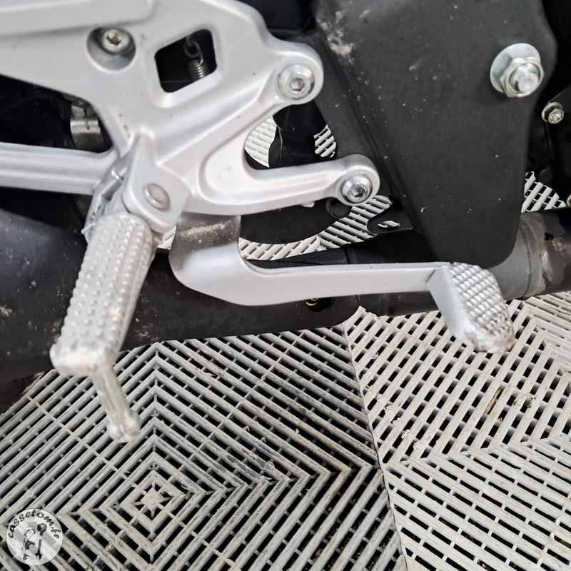 YAMAHA YZF125 124 2023 accidentée - La Casse de l Oncle Tom