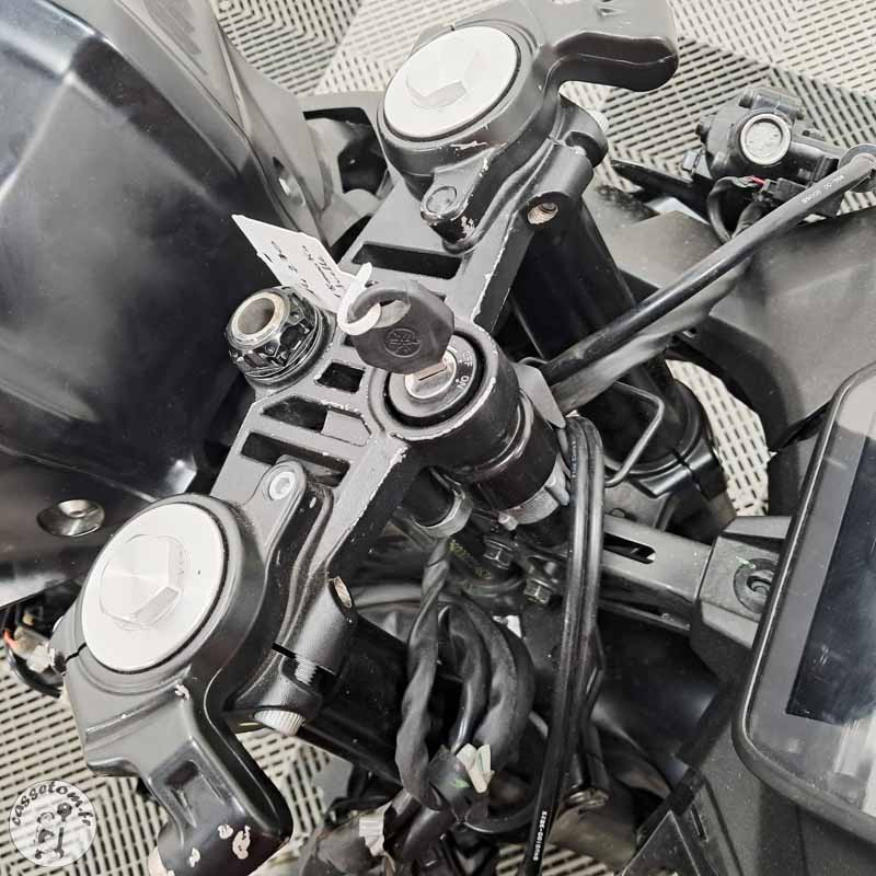 YAMAHA YZF125 124 2023 accidentée - La Casse de l Oncle Tom