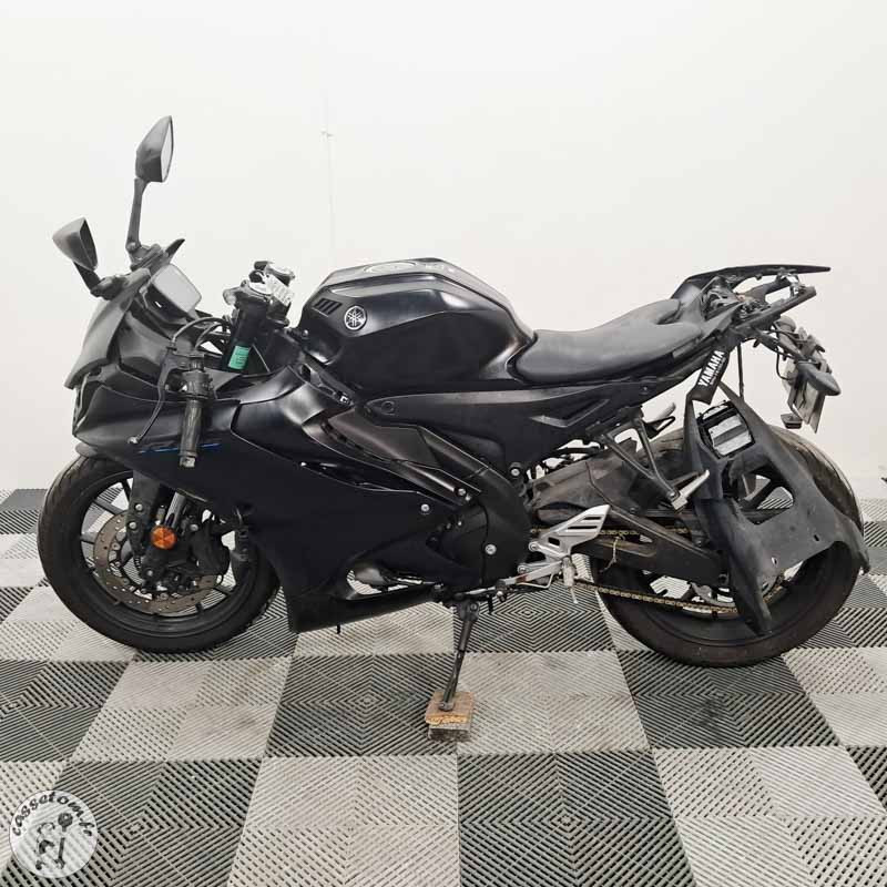 YAMAHA YZF125 124 2023 accidentée - La Casse de l Oncle Tom