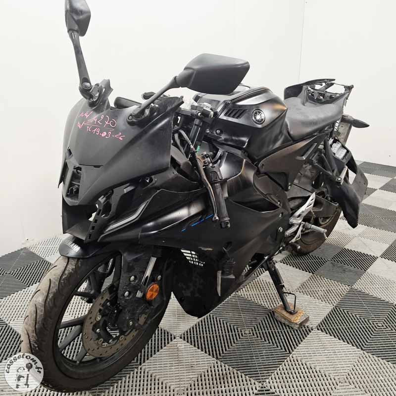 YAMAHA YZF125 124 2023 accidentée - La Casse de l Oncle Tom