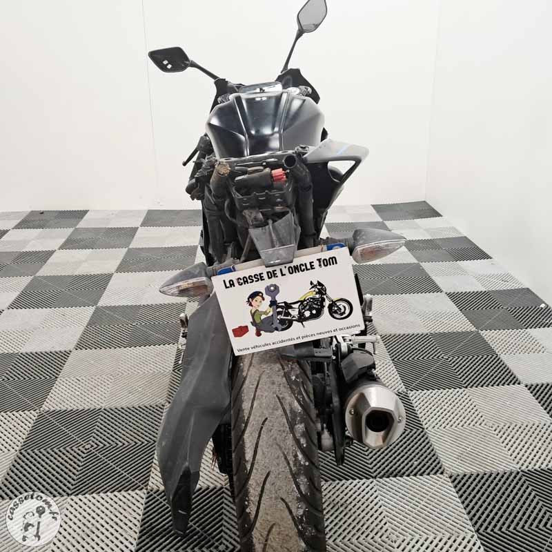 YAMAHA YZF125 124 2023 accidentée - La Casse de l Oncle Tom