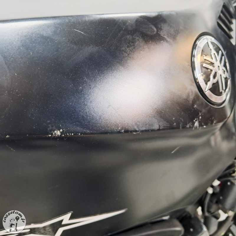 YAMAHA YZF125 124 2023 accidentée - La Casse de l Oncle Tom