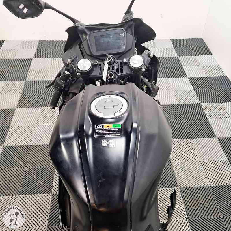 YAMAHA YZF125 124 2023 accidentée - La Casse de l Oncle Tom