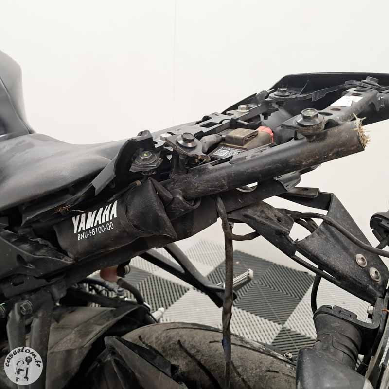 YAMAHA YZF125 124 2023 accidentée - La Casse de l Oncle Tom
