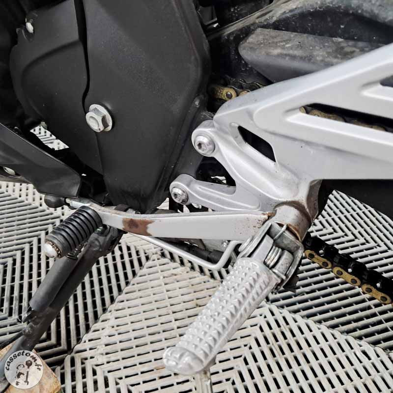 YAMAHA YZF125 124 2023 accidentée - La Casse de l Oncle Tom