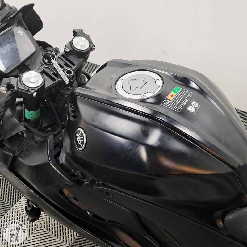 YAMAHA YZF125 124 2023 accidentée - La Casse de l Oncle Tom