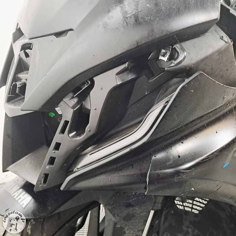 YAMAHA YZF125 124 2023 accidentée - La Casse de l Oncle Tom