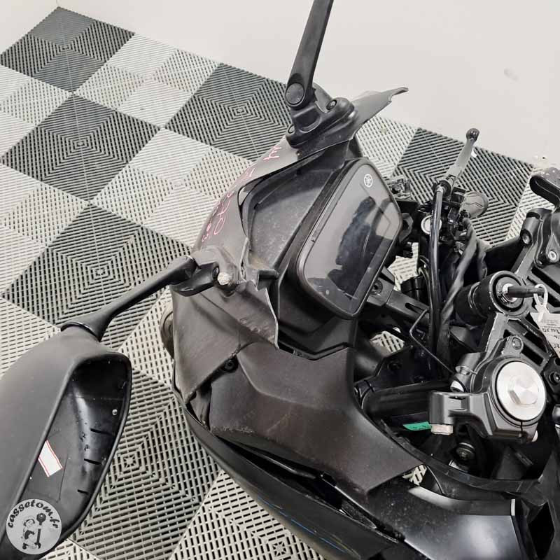 YAMAHA YZF125 124 2023 accidentée - La Casse de l Oncle Tom