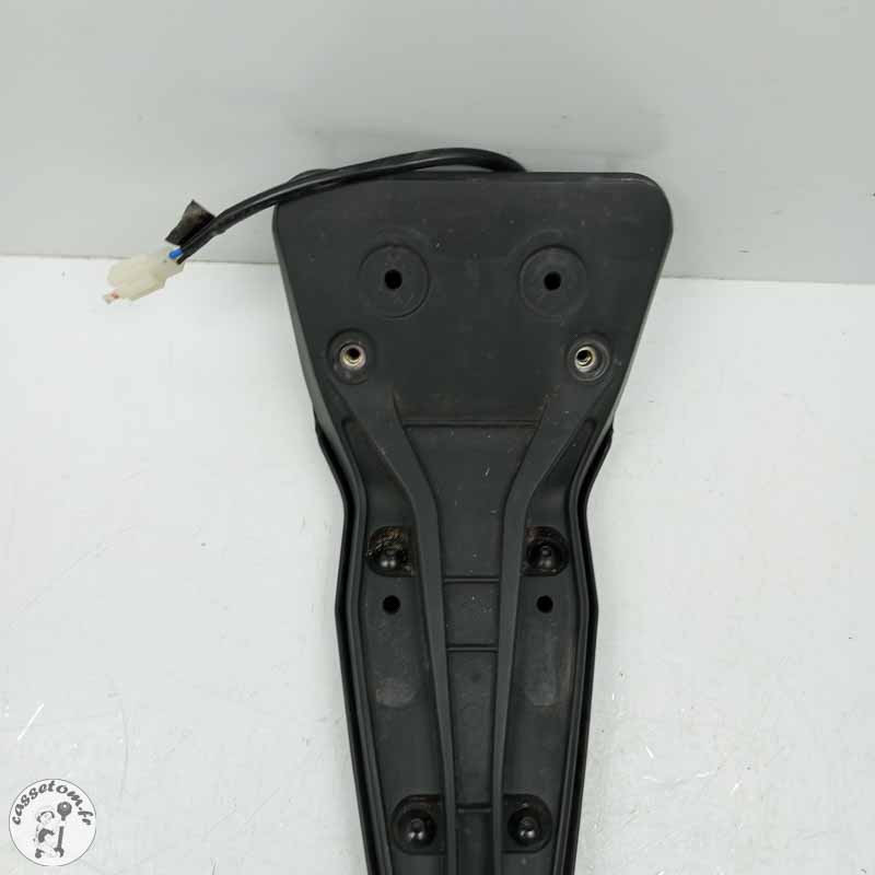 Support de plaque  Yamaha 300 yzfr 3 2018 - Cassetom - Nos pieces motos