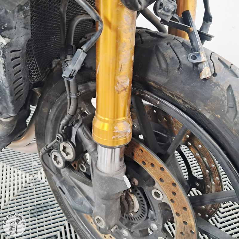 YAMAHA MT-09 847 2016 accidentée - La Casse de l Oncle Tom