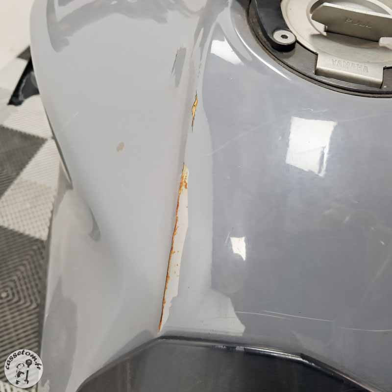 YAMAHA MT-09 847 2016 accidentée - La Casse de l Oncle Tom