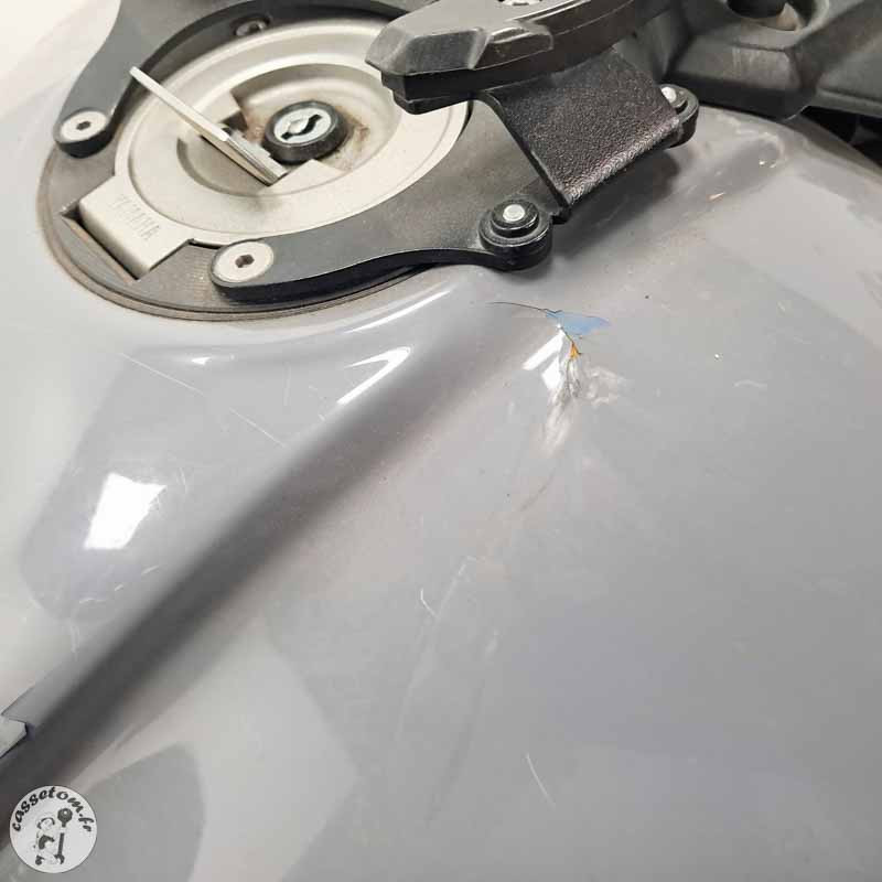 YAMAHA MT-09 847 2016 accidentée - La Casse de l Oncle Tom