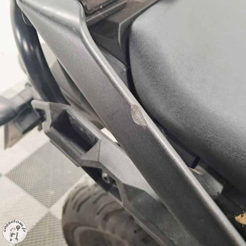 YAMAHA MT-09 847 2016 accidentée - La Casse de l Oncle Tom