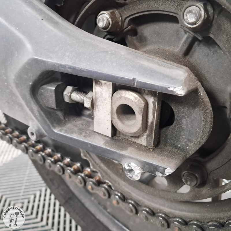 YAMAHA MT-09 847 2016 accidentée - La Casse de l Oncle Tom